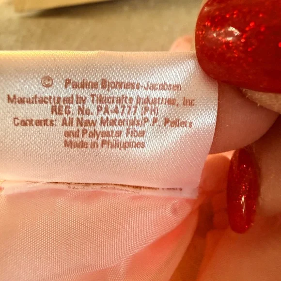 Limited Edition Pink Doll - Picture 5 of 11